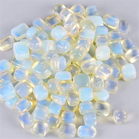 Opalite Opalite Tumbled Stone Healing Crystals Reiki - Etsy