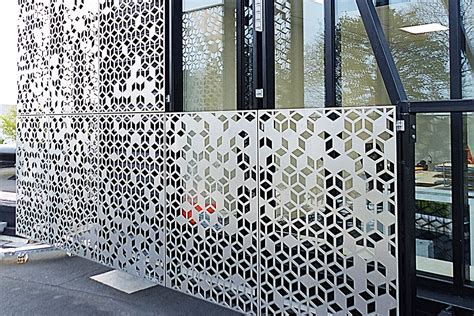 Aluminium Decorative Screens - Architectural Aluminum Screen