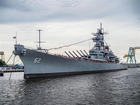 Battleship New Jersey Photograph by Alex Smolyanyy - Fine Art America