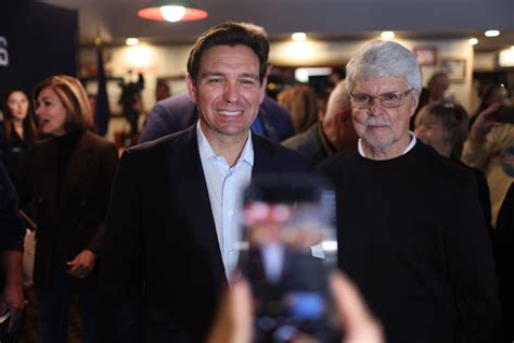 Ron DeSantis Supporters Keep the Faith in Iowa - David M. Drucker - The ...