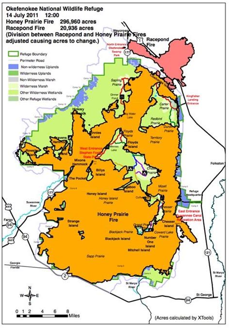 Okefenokee Swamp Map | Gadgets 2018