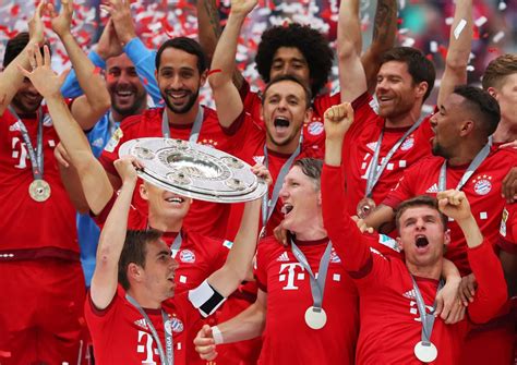 Bayern Munich Bundesliga Champions - Mirror Online