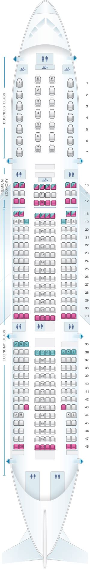 Boeing 777 200 Seat Layout Air France | Awesome Home