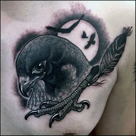 Falcon Tattoo Meaning: Exploring the Symbolism of The Majestic Birds ...