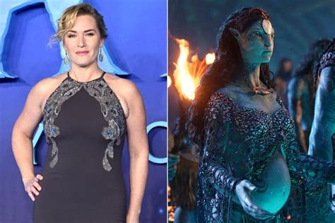 Kate Winslet on playing an Avatar 2 warrior who's also pregnant: 'That is just so cool'