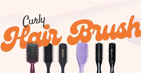 Top 10 Must-Have Brush For Curly Hair | Curl Hair Style