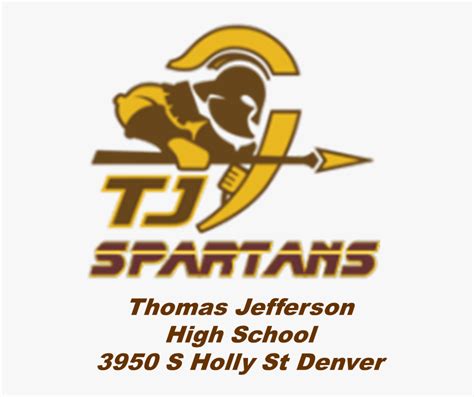 Thomas Jefferson Logo And Address - Thomas Jefferson High School Denver ...