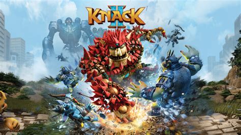 Knack 2 Review - GamesReviews.com