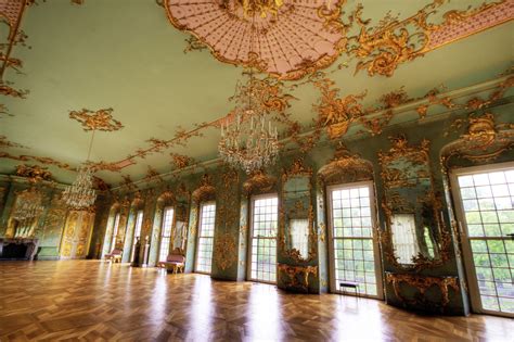 Interior of Charlottenburg Palace - Berlin The Beautiful Country ...