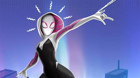 1920x1080 2020 Spider Gwen 4k Laptop Full HD 1080P ,HD 4k Wallpapers,Images,Backgrounds,Photos ...