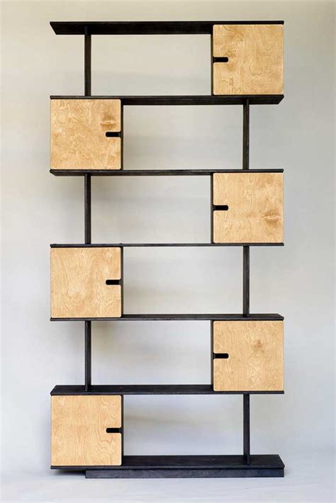 30 Freestanding Shelving Systems That Double As Room Dividers - Vurni