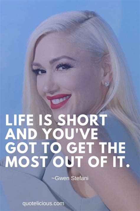 30+ [Best] Gwen Stefani Quotes and Sayings (With Images)