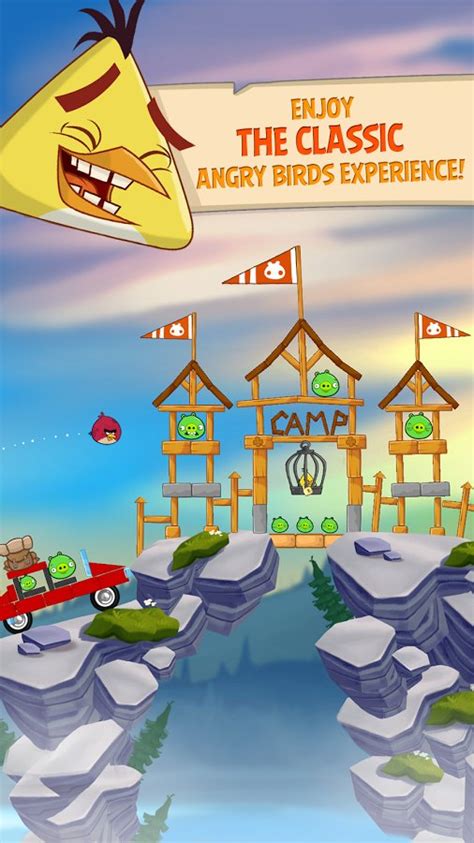 Angry Birds Seasons v6.6.2 (Mod APK) for Android