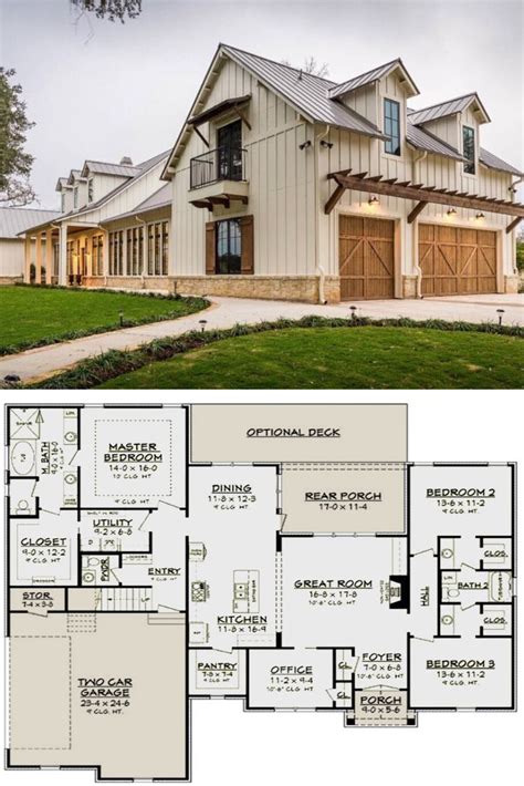 Only best of the best metal house plans. Consider these house plans if ...