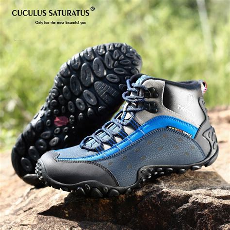 Waterproof Mountain Climbing Shoes For Men | Quality Outdoor Trekking Boots