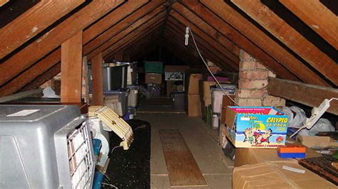 How to Tidy Up and Clean the Attic - Trendy House Guide