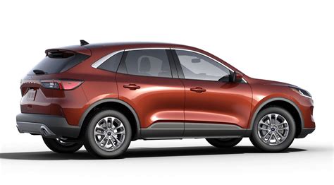 2021 Ford Escape Gets New Bronze Fire Metallic Color: First Look