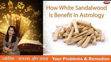 Benefits Of White sandal | White Sandalwood Astrology | Astrology Video - YouTube