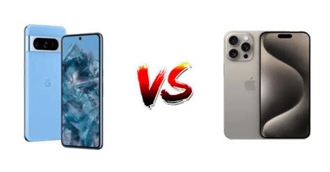 iPhone 15 Pro vs. Google Pixel 8 Pro: Which is better? | iThinkDifferent