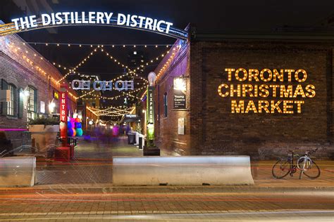 Toronto Christmas Market at Distillery Historic District