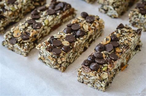 Healthy Nut Free Muesli Bar Recipe | The Cooking Collective