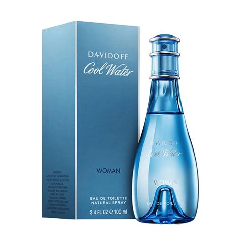 DAVIDOFF COOL WATER FOR WOMAN - theperfumestore.lk