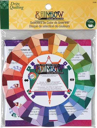 Rainbow Color Wheel Selector - 072879031690