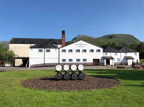 Ben Nevis Distillery - Camping Scotland