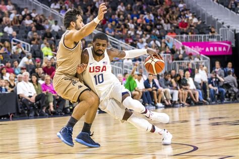 Kyrie Irving's sick crossover for USA vs. China (video)