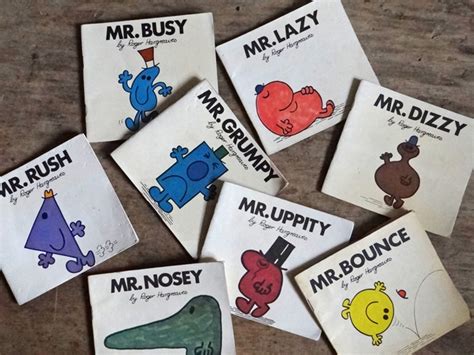 Mr Men books - H is for Home