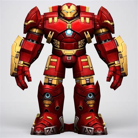 Iron Man Hulkbuster Armor by Gamingarts | 3DOcean