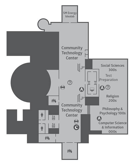 Central Library Maps and Call Number Guide | Denver Public Library