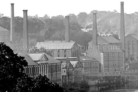 Going back again to the end of the Mills at Blantyre. This industrial scene was photographed in ...