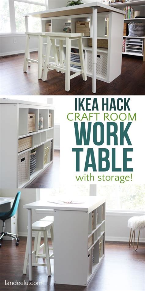 20+ Ikea Hack Sewing Table – The Urban Decor