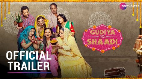 Gudiya Ki Shaadi | Official Trailer | Shweta Basu Prasad,Virendra ...