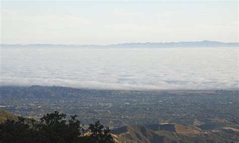 Coastal Fog over the Pacific Ocean. Photo by Damian Gadal Wikimedia Commons - Earth Buddies