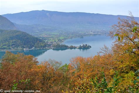 Randonnées autour du lac d'Annecy | Curiosity Escapes