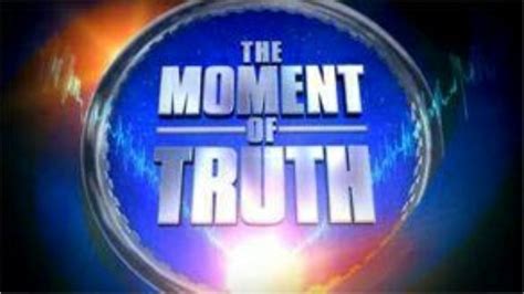 Moment of Truth (TV Series 1998–2001) - IMDb