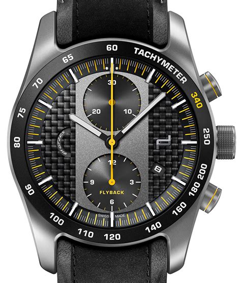 Porsche Design Chronograph 911 GT2 RS Watch | aBlogtoWatch