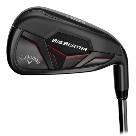 Callaway Golf Big Bertha 19 Steel Irons from american golf | Big bertha ...