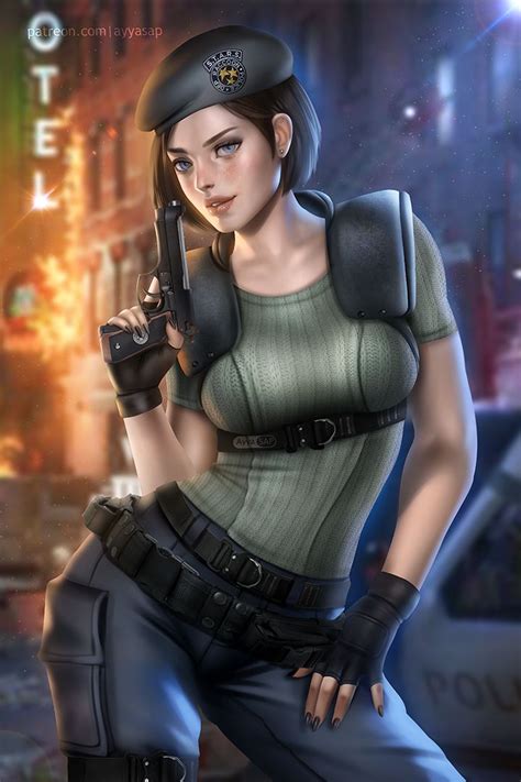 AyyaSAP - Professional, Digital Artist | DeviantArt | Jill valentine, Resident evil girl ...