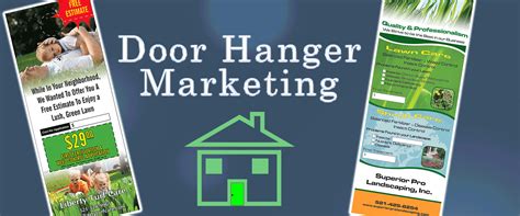 Door Hanger Marketing Tips to Boost Your Business in 2019 - RND Signs