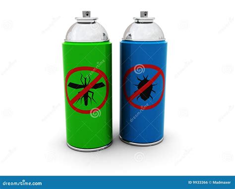 Insecticide Sprays Royalty Free Stock Image - Image: 9933366