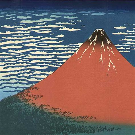 Iconic Hokusai Prints: Thirty-Six Views of Mount Fuji