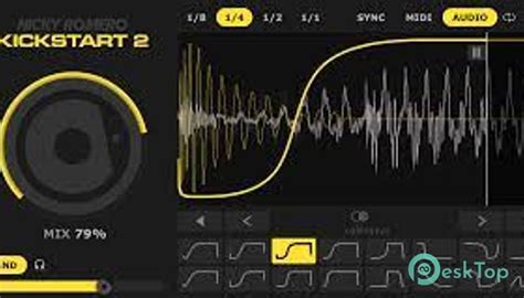 Download Nicky Romero Kickstart VST 2.0.6 Free Full Activated