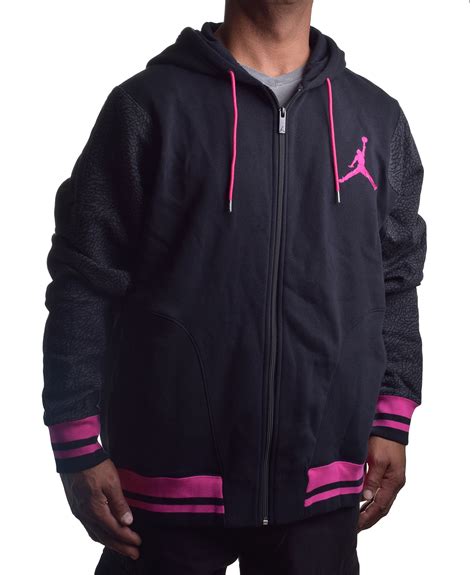 Nike Men's Jordan Jumpman Fleece Zip Up Hoodie | eBay