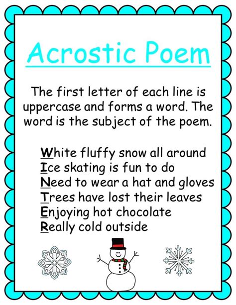 Types of Poems for Kids : Vibrant Teaching