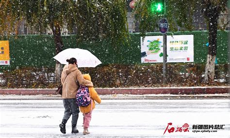 Urumqi Xinjiang: winter set in overnight-TIANSHANNET-天山网