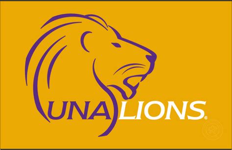 North Alabama Lions Logo - Primary Dark Logo - NCAA Division I (n-r) (NCAA n-r) - Chris Creamer ...