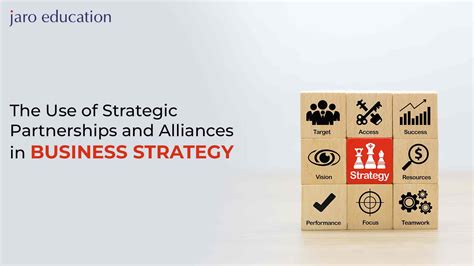 Strategic Partnerships & Alliances in Business Strategy